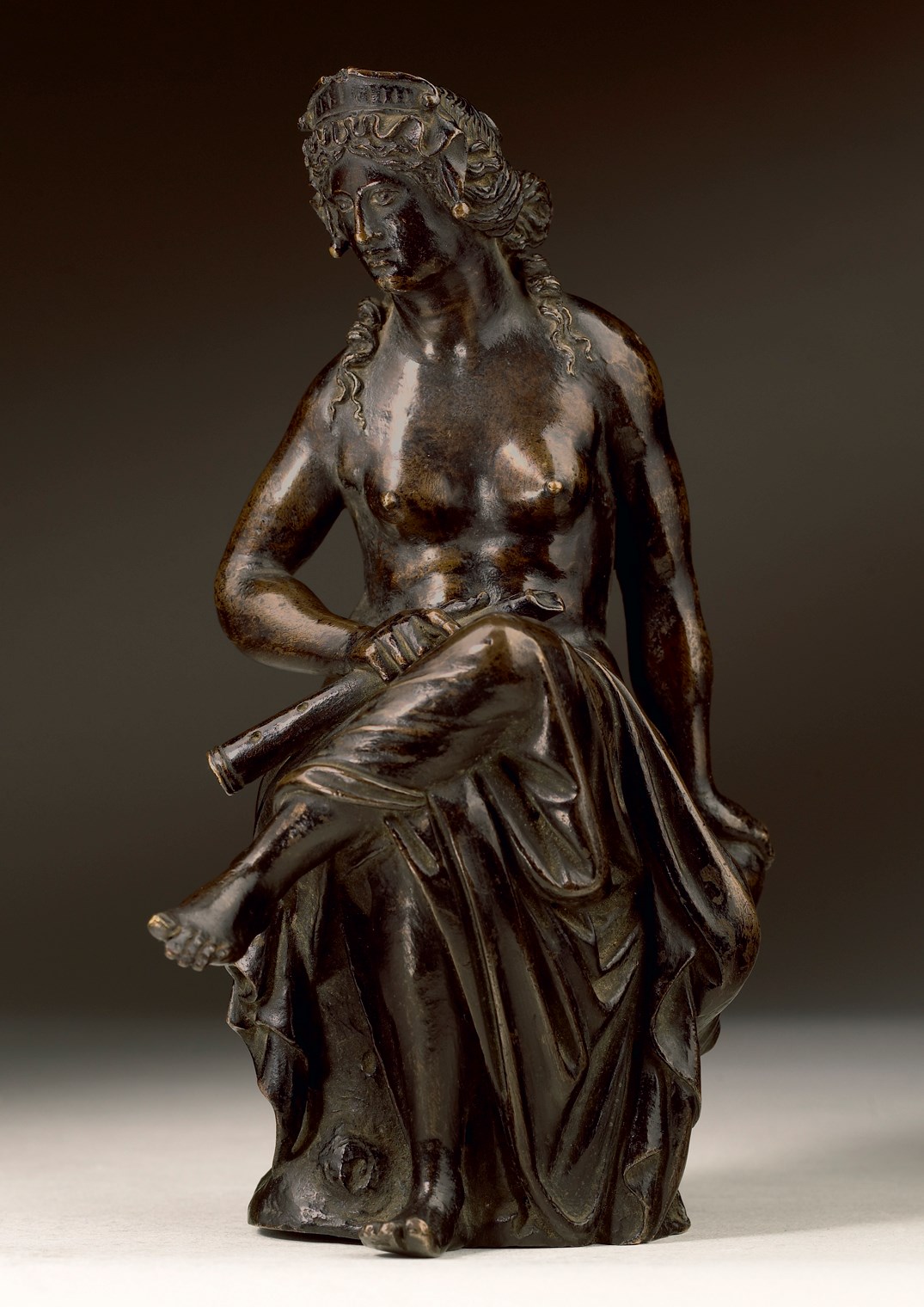 19. Euterpe, the Muse of Music and Lyric Poetry